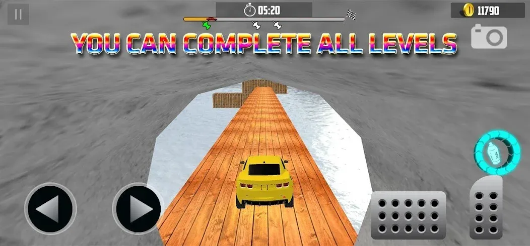 Ramp Car Stunt Challenge [MOD: безлимитные деньги и открыты все машины] — Скачать бесплатно (APK) — скриншот 5