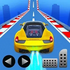 Ramp Car Stunt Challenge [MOD: безлимитные деньги и открыты все машины] — Скачать бесплатно (APK)
