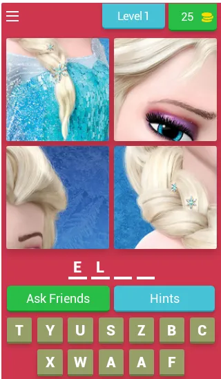 Guess the princess and prince [MOD: открыты все персонажи и уровни] (Бесплатно / APK) — скриншот 1