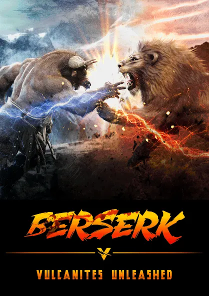 Berserk: Vulcanites Unleashed [MOD: безлимитные ресурсы и усиленные герои] — Скачать бесплатно (APK) — скриншот 1
