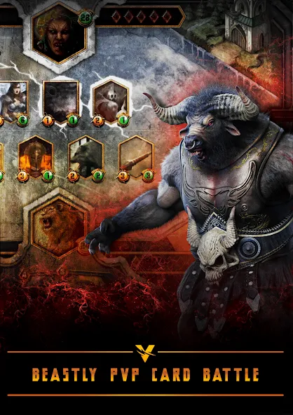 Berserk: Vulcanites Unleashed [MOD: безлимитные ресурсы и усиленные герои] — Скачать бесплатно (APK) — скриншот 3
