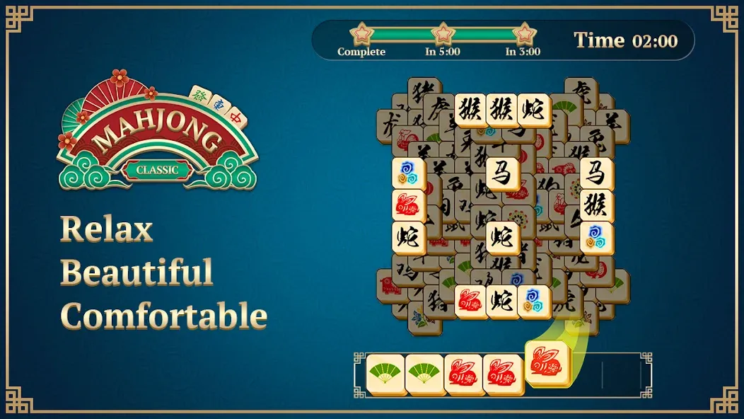 Mahjong Solitaire: 3 Tiles [MOD: безлимитные подсказки и отмены ходов] на Андроид — скриншот 5