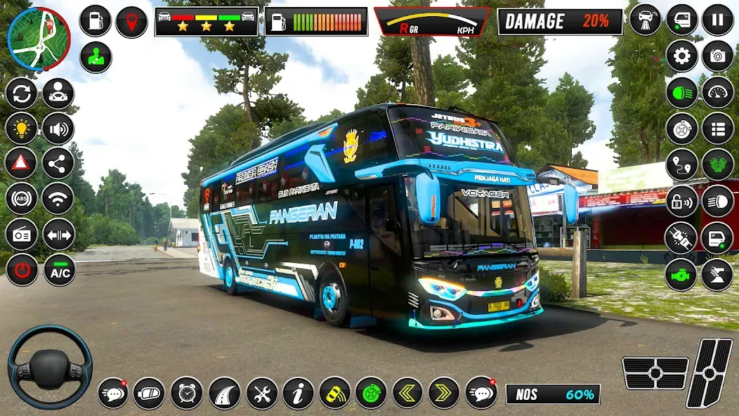 Скачать взлом Euro Bus Simulator - Bus Games [MOD: безлимитные деньги и топливо] — скриншот 4