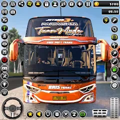 Скачать взлом Euro Bus Simulator - Bus Games [MOD: безлимитные деньги и топливо]