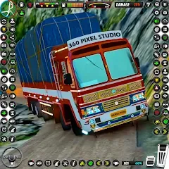 Скачать Indian Truck Offroad Cargo Sim [MOD: безлимитные деньги и открыты все уровни]