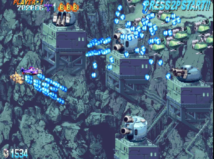 Скачать взлом Progear- Airplane Shooter [MOD: безлимитные патроны и усиленная броня] — скриншот 3