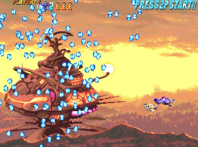 Скачать взлом Progear- Airplane Shooter [MOD: безлимитные патроны и усиленная броня] — скриншот 4