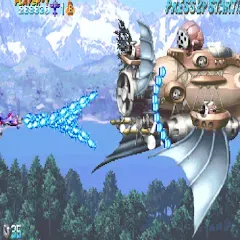 Скачать взлом Progear- Airplane Shooter [MOD: безлимитные патроны и усиленная броня]
