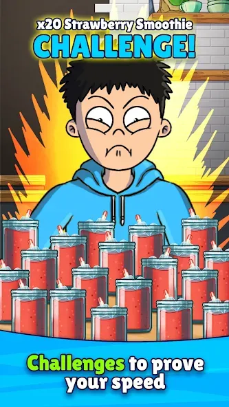 Drink Fighter Clicker Idle [MOD: безлимитные деньги и энергия] на Андроид — скриншот 3