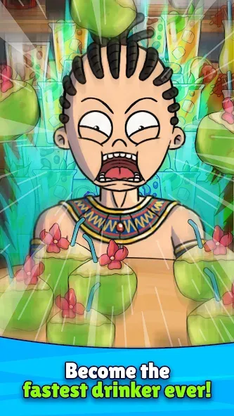 Drink Fighter Clicker Idle [MOD: безлимитные деньги и энергия] на Андроид — скриншот 4