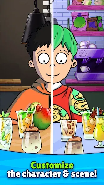 Drink Fighter Clicker Idle [MOD: безлимитные деньги и энергия] на Андроид — скриншот 5