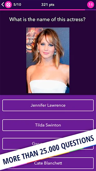 Скачать Quizit - Trivia [MOD: безлимитные подсказки и правильные ответы] на телефон — скриншот 2
