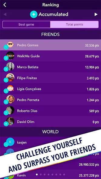 Скачать Quizit - Trivia [MOD: безлимитные подсказки и правильные ответы] на телефон — скриншот 4