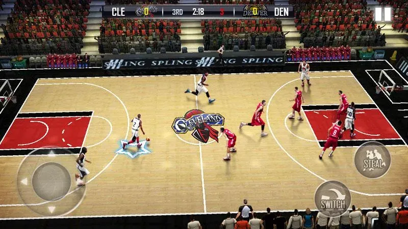 Fanatical Basketball [MOD: безлимитные деньги и энергия] на Андроид — скриншот 5