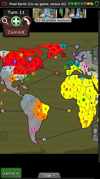 Warzone - turn based strategy [MOD: безлимитные ресурсы и мощная армия] — Скачать бесплатно (APK) — скриншот 5
