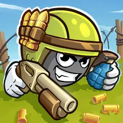 Warlings 2: Total Armageddon [MOD: безлимитные ресурсы и мощное оружие] (Бесплатно / APK)