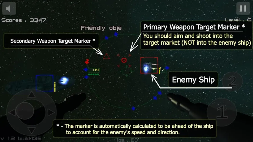 Gunner : Space Defender (Lite] [MOD: безлимитные патроны и здоровье] — Скачать бесплатно (APK) — скриншот 2