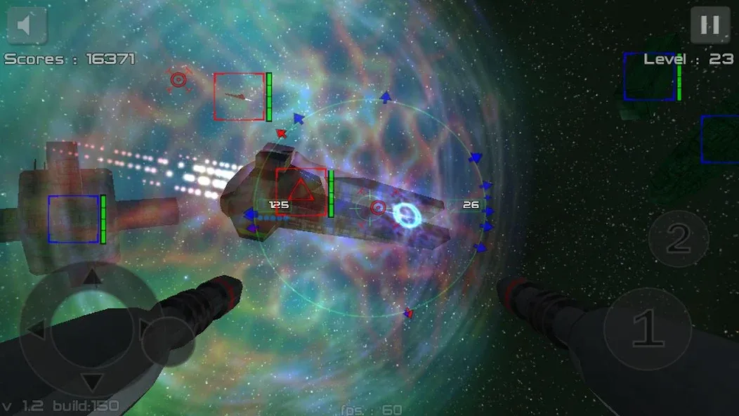 Gunner : Space Defender (Lite] [MOD: безлимитные патроны и здоровье] — Скачать бесплатно (APK) — скриншот 4