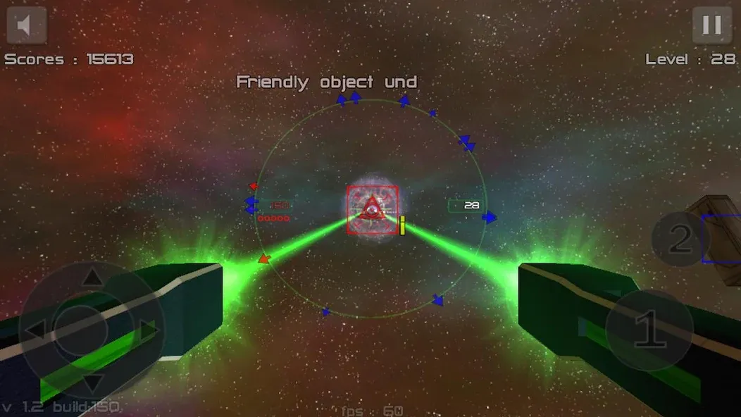 Gunner : Space Defender (Lite] [MOD: безлимитные патроны и здоровье] — Скачать бесплатно (APK) — скриншот 5