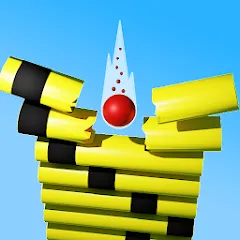 Ball: Blast colorful bricks 3d [MOD: без рекламы и много жизней] (Бесплатно / APK)