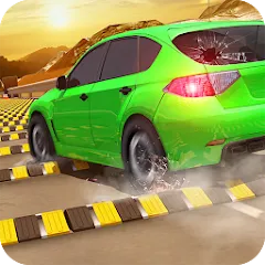 Car Crash Speed Bump Car Games [MOD: безлимитные деньги и все машины открыты] (Бесплатно / APK)