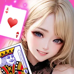 Скачать взлом Sexy solitaire girls: ani card [MOD: открыты все карты и девушки]