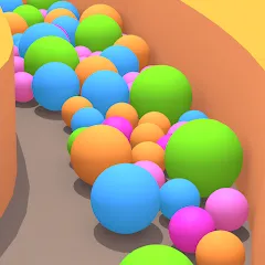 Скачать Sand Balls - Puzzle Game [MOD: безлимитные деньги и подсказки]