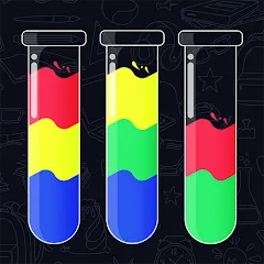 Скачать взлом Colorpuz - Water Sort Puzzle [MOD: без рекламы и все уровни открыты]