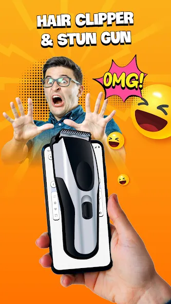 Prank Sounds Haircut, Air Horn [MOD: разблокированы все звуки и функции] на Андроид — скриншот 2
