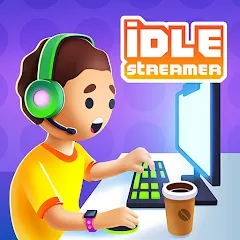 Idle Streamer - Tuber game [MOD: безлимитные деньги и бонусы] — Скачать бесплатно (APK)