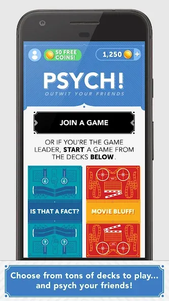 Psych! Outwit your friends [MOD: все вопросы и режимы разблокированы] последняя версия — скриншот 3