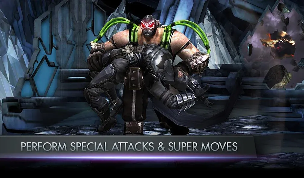 Взломанная Injustice: Gods Among Us [MOD: безлимитная энергия и все герои открыты] на Андроид — скриншот 3