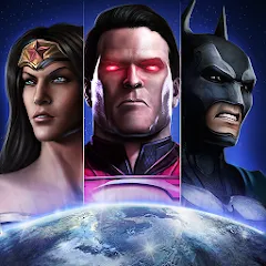 Взломанная Injustice: Gods Among Us [MOD: безлимитная энергия и все герои открыты] на Андроид
