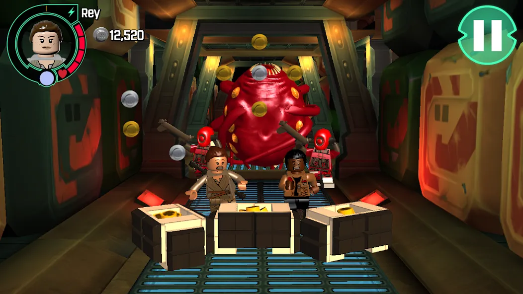 Скачать взлом LEGO® Star Wars™: TFA [MOD: безлимитные деньги и все персонажи] — скриншот 1