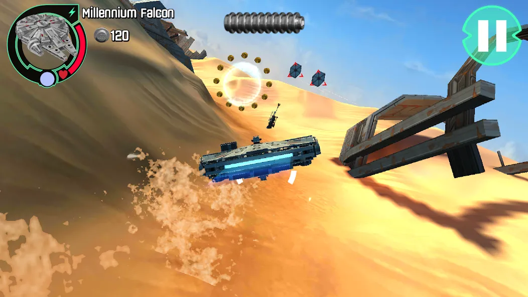 Скачать взлом LEGO® Star Wars™: TFA [MOD: безлимитные деньги и все персонажи] — скриншот 3
