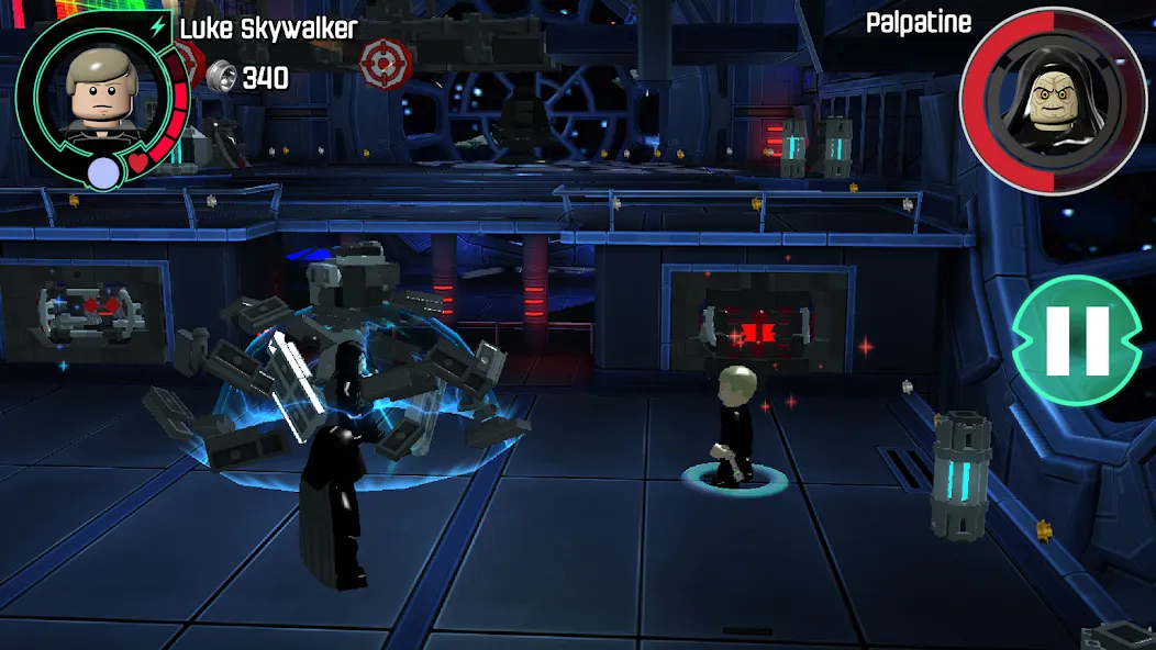 Скачать взлом LEGO® Star Wars™: TFA [MOD: безлимитные деньги и все персонажи] — скриншот 5