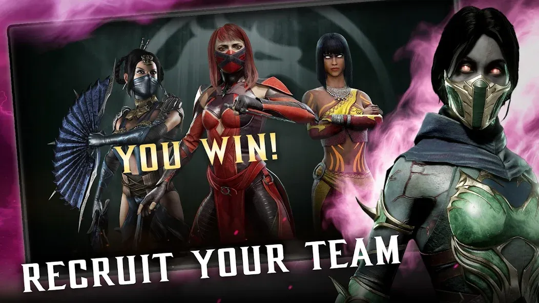 Mortal Kombat [MOD: безлимитные монеты и усиленные бойцы] последняя версия — скриншот 3