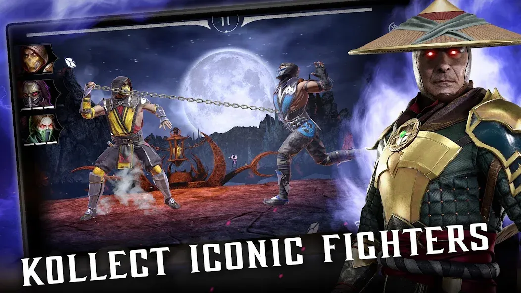 Mortal Kombat [MOD: безлимитные монеты и усиленные бойцы] последняя версия — скриншот 4