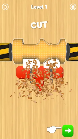 Скачать взлом Lathe 3D: Wood Carving Offline [MOD: безлимитные деньги и все инструменты] — скриншот 2