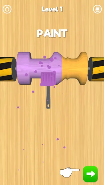 Скачать взлом Lathe 3D: Wood Carving Offline [MOD: безлимитные деньги и все инструменты] — скриншот 3