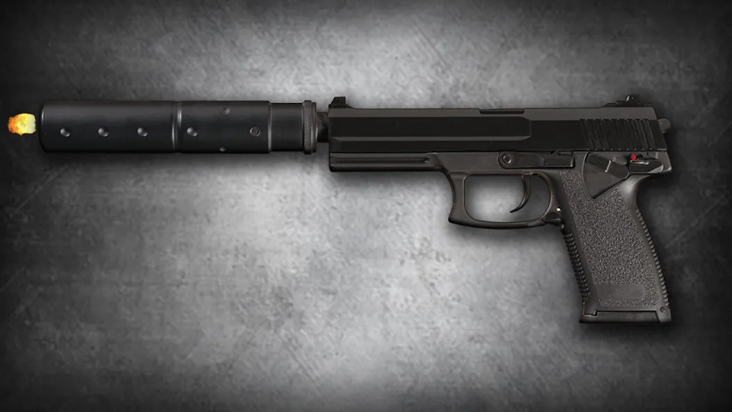 Fire Weapons Simulator [MOD: много оружия и безлимитные патроны] — Скачать бесплатно (APK) — скриншот 5