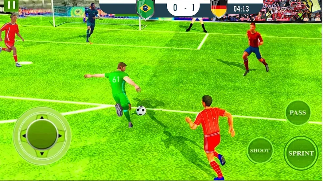 ultimate football game 2024 [MOD: безлимитные монеты и энергия] (Бесплатно / APK) — скриншот 3
