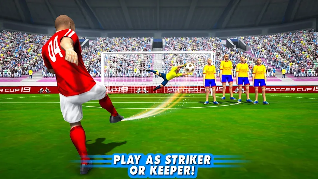 ultimate football game 2024 [MOD: безлимитные монеты и энергия] (Бесплатно / APK) — скриншот 4