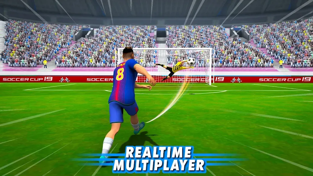 ultimate football game 2024 [MOD: безлимитные монеты и энергия] (Бесплатно / APK) — скриншот 5