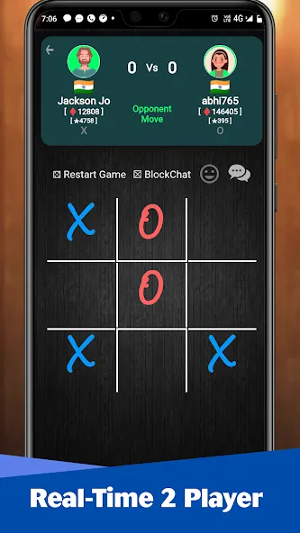 Взломанная Tic Tac Toe: Make Money Game [MOD: безлимитные деньги и подсказки] на Андроид — скриншот 2