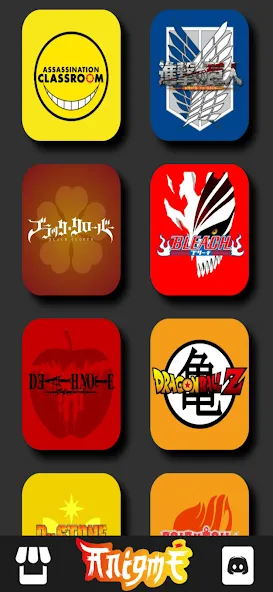 Взломанная Anigme - Anime and Manga Quiz [MOD: безлимитные подсказки и открыты все викторины] на Андроид — скриншот 2