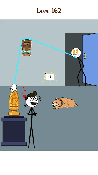 Thief Puzzle: to pass a level [MOD: без рекламы и все уровни открыты] — Скачать бесплатно (APK) — скриншот 3