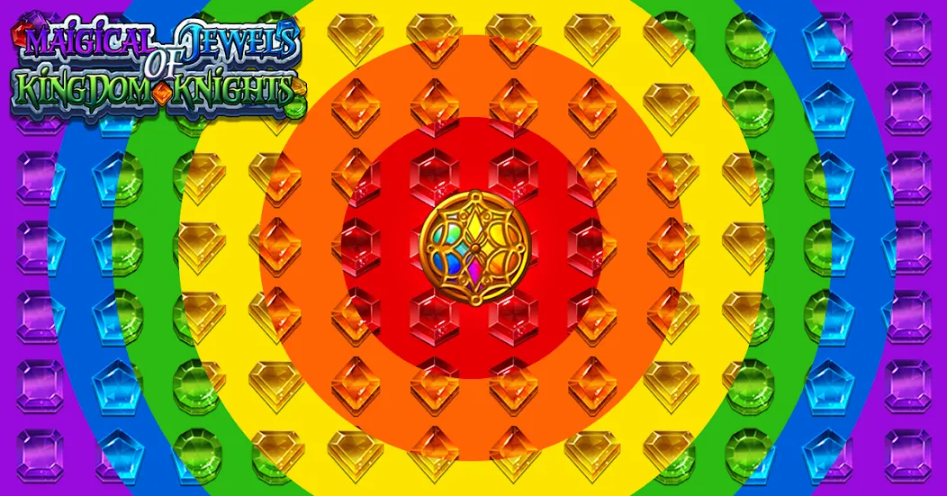 Jewels of Kingdom Knights [MOD: безлимитные монеты и жизни] — Скачать бесплатно (APK) — скриншот 3