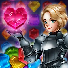 Jewels of Kingdom Knights [MOD: безлимитные монеты и жизни] — Скачать бесплатно (APK)