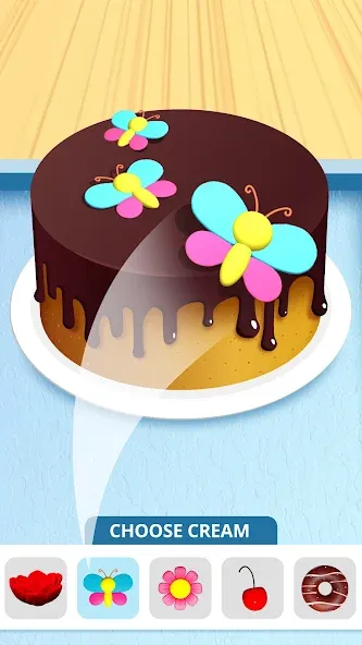 Dessert DIY [MOD: безлимитные деньги и все десерты] последняя версия — скриншот 1